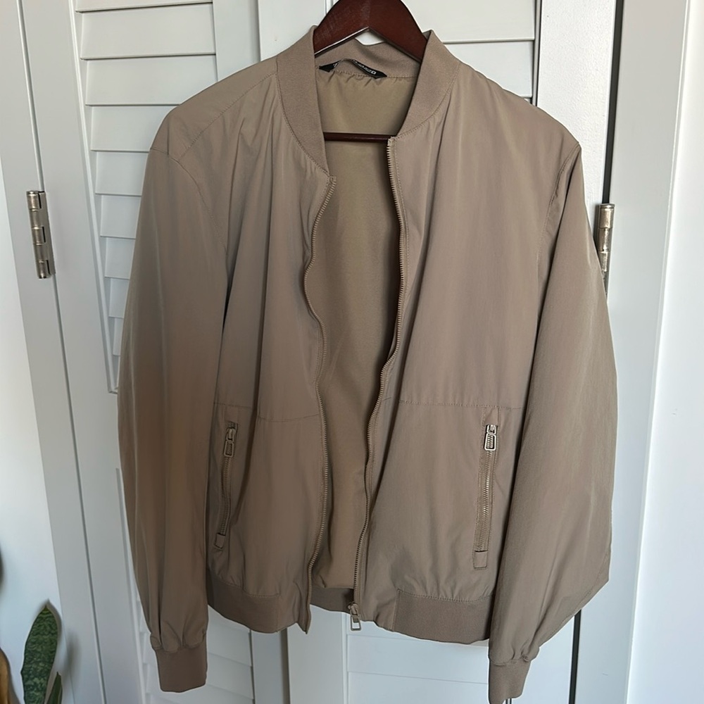 NEW. Zara bomber jacket. Size medium